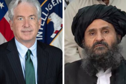 Talibanes y CIA discuten situación en Kabul
