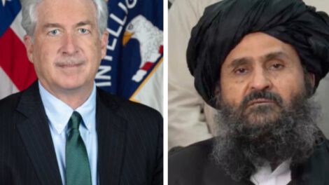 Talibanes y CIA discuten situación en Kabul