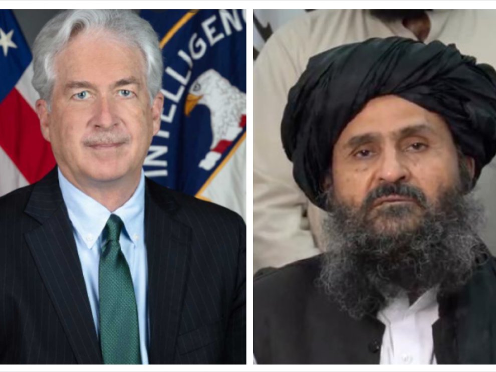 Talibanes y CIA discuten situación en Kabul