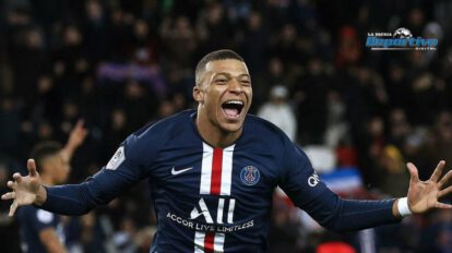 Kylian Mbappé entrena en el PSG