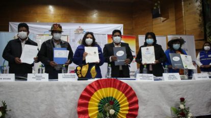 Fortalecimiento del sistema de salud en Oruro