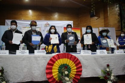 Fortalecimiento del sistema de salud en Oruro