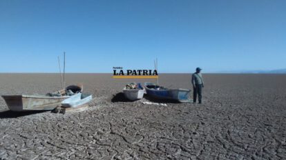Lago Poopó y su situación crítica evaluada por expertos internacionales