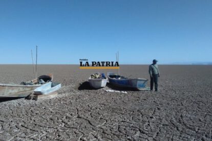 Lago Poopó y su situación crítica evaluada por expertos internacionales