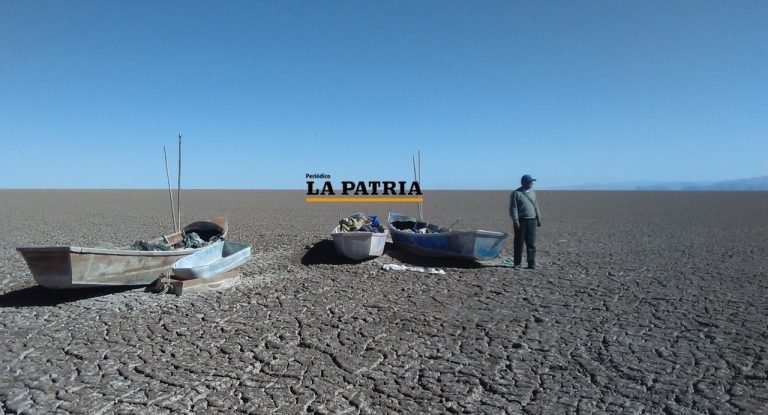 Lago Poopó y su situación crítica evaluada por expertos internacionales