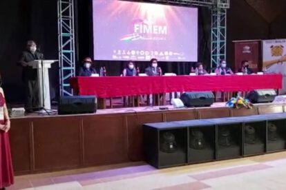 Feria Internacional de Minería con invitados especiales en la testera de clausura
