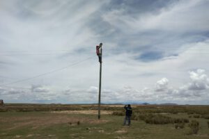 Gobernación ejecución presupuestaria electrificación