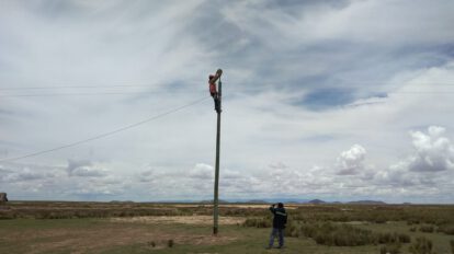 Gobernación ejecución presupuestaria electrificación