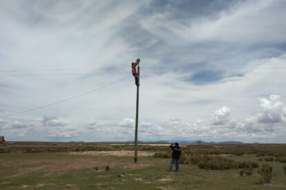 Gobernación ejecución presupuestaria electrificación