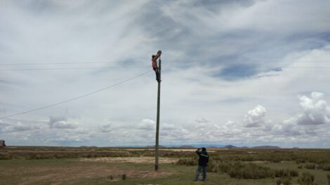 Gobernación ejecución presupuestaria electrificación