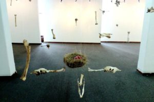 Exposición Internacional Pachamama de Verónica Laura en La Paz