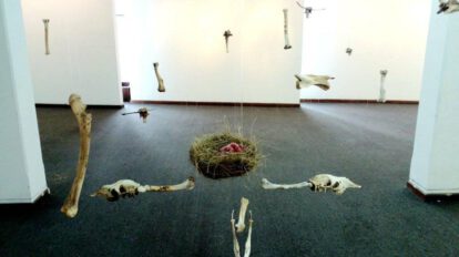 Exposición Internacional Pachamama de Verónica Laura en La Paz