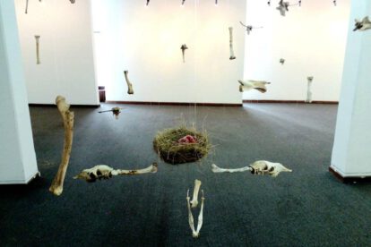 Exposición Internacional Pachamama de Verónica Laura en La Paz