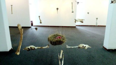 Exposición Internacional Pachamama de Verónica Laura en La Paz