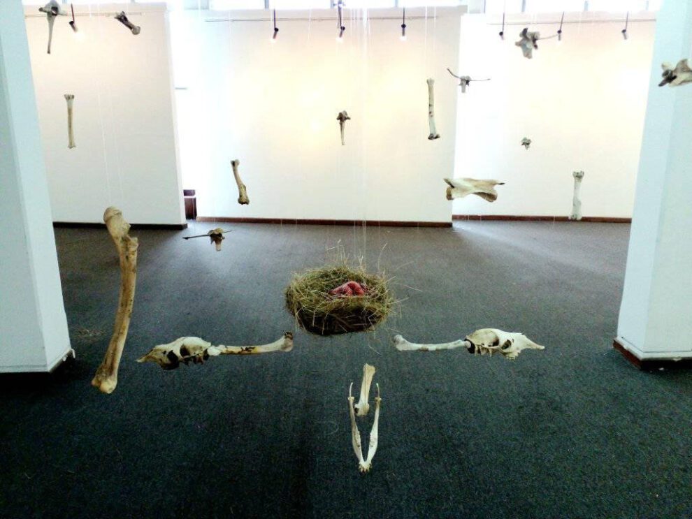 Exposición Internacional Pachamama de Verónica Laura en La Paz