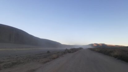 Carreteras en Oruro inscritas en el PDES