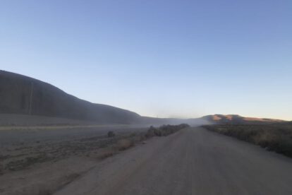 Carreteras en Oruro inscritas en el PDES