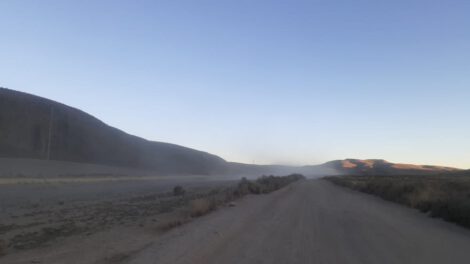 Carreteras en Oruro inscritas en el PDES