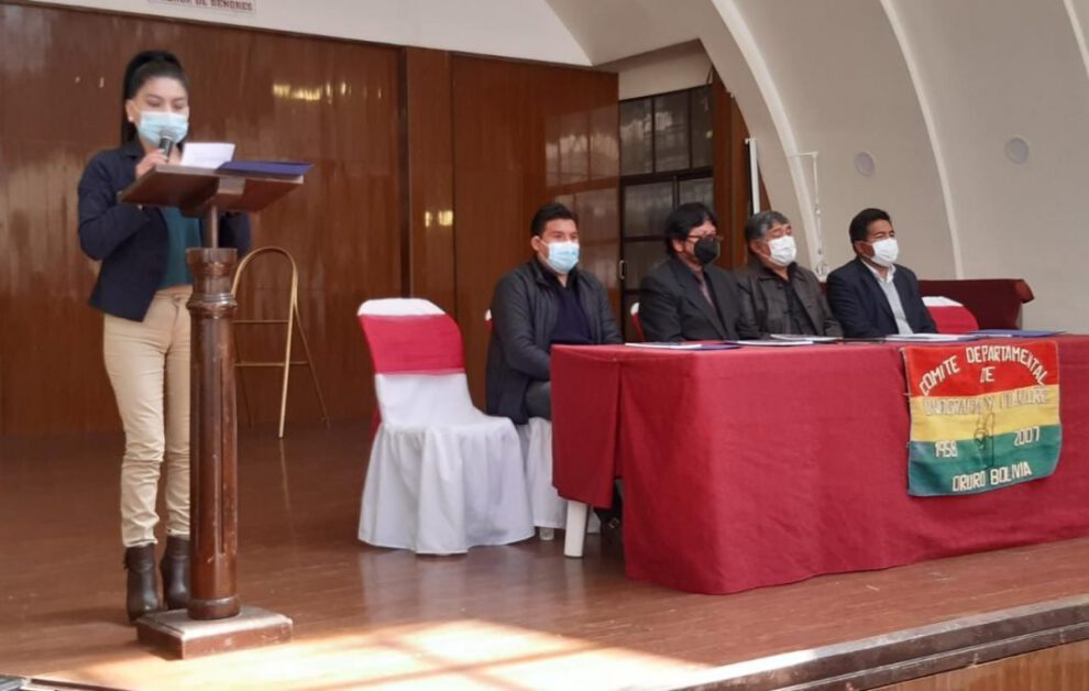 Carnaval de Oruro y su plan de salvaguarda