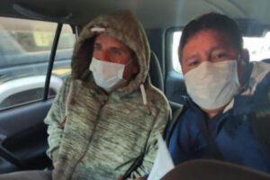 Fabio Bascopé aprehendido en Sucre