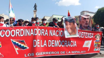 Justicia para víctimas de Añez