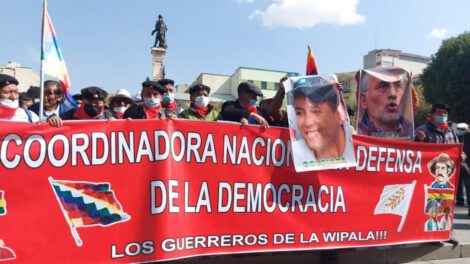 Justicia para víctimas de Añez