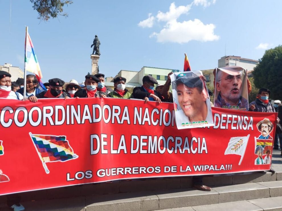 Justicia para víctimas de Añez