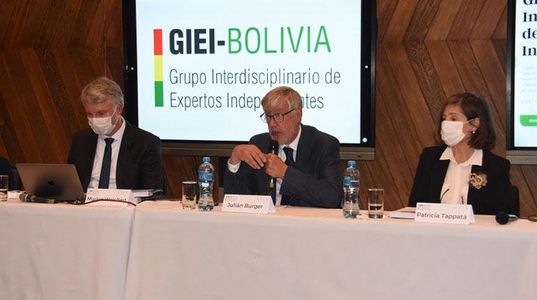 Informe del GIEI en Bolivia