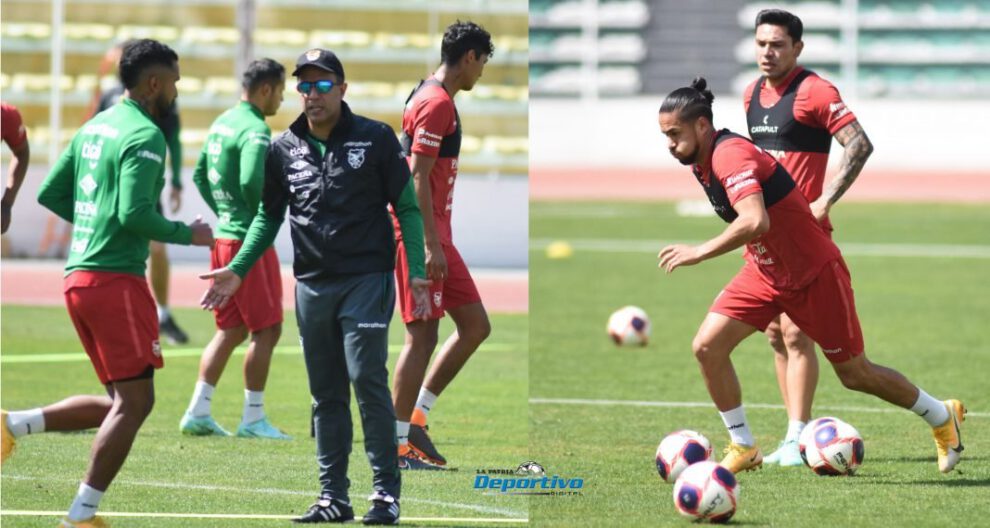 Selección Boliviana intensifica su preparación para los partidos de eliminatorias