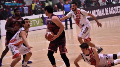 Pichincha asesta el primer golpe a Nacional Potosí en la ronda final de la Libobásquet