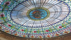 Vitral de palacio de gob