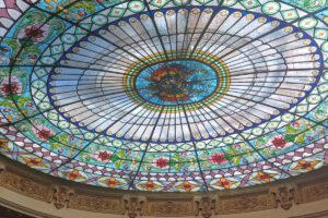 Vitral de palacio de gob