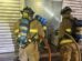 Alrededor de 10 puestos de venta de comida resultaron afectados tras el incendio.