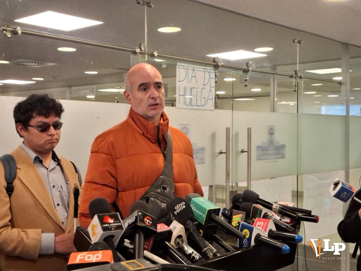 André Agramont, presidente de la Red Boliviana de Padres de Personas con Autismo