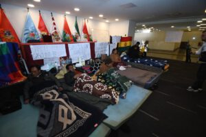 La huelga de hambre cumplió su sexto día