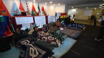 La huelga de hambre cumplió su sexto día