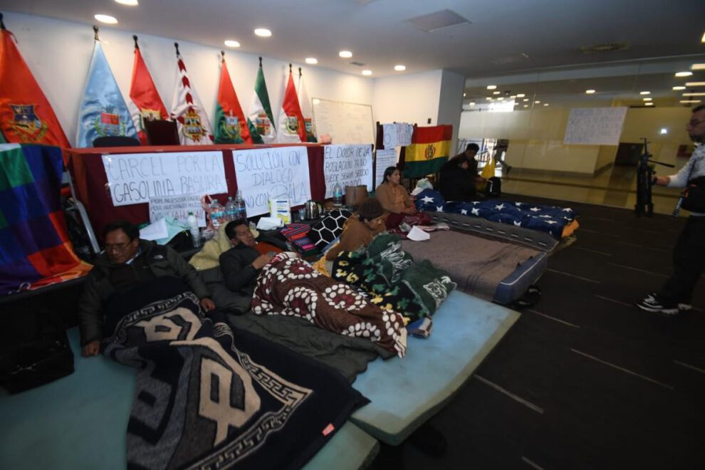 La huelga de hambre cumplió su sexto día