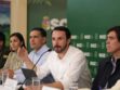 El gobernador Juan Pablo Velasco