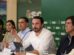 El gobernador Juan Pablo Velasco
