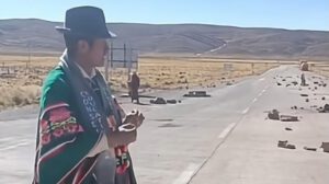 El dirigente denunciante