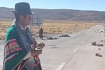 El dirigente denunciante
