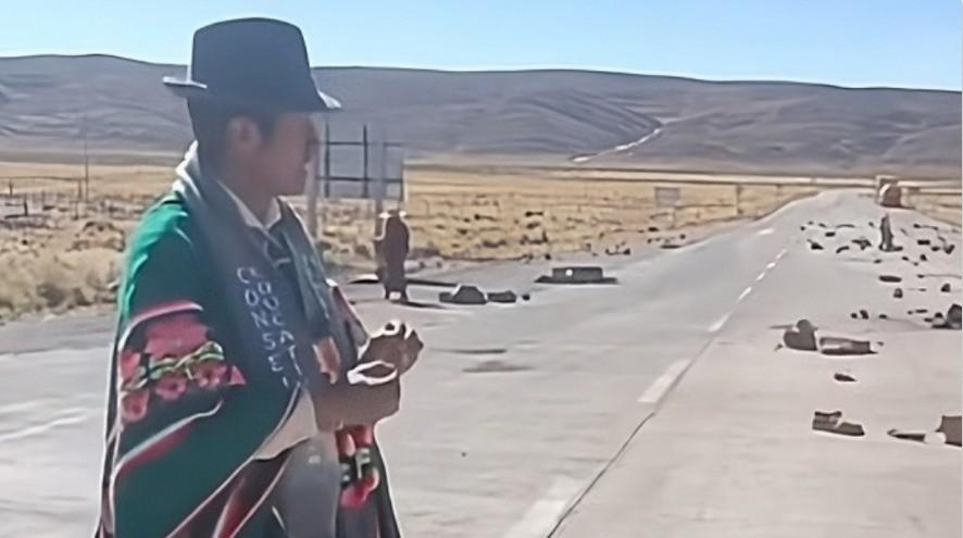 El dirigente denunciante