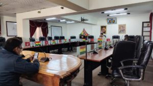 sala de sesiones brigada parlamentaria