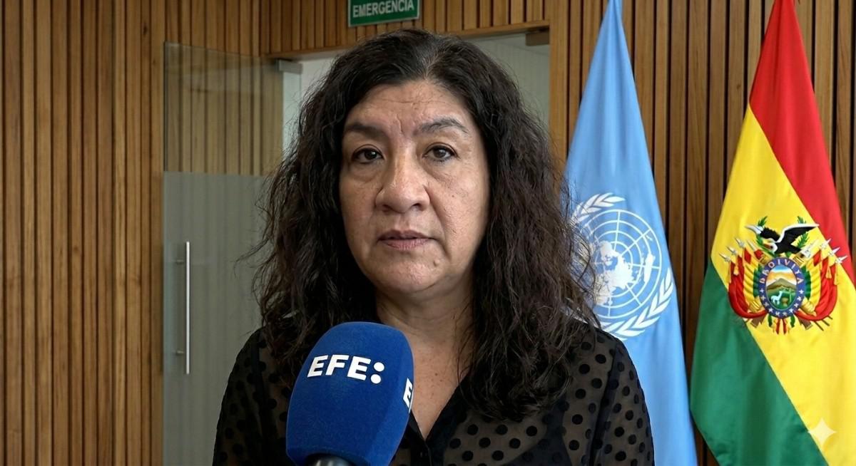 La secretaria técnica de la Comunidad de Derechos Humanos, Mónica Bayá