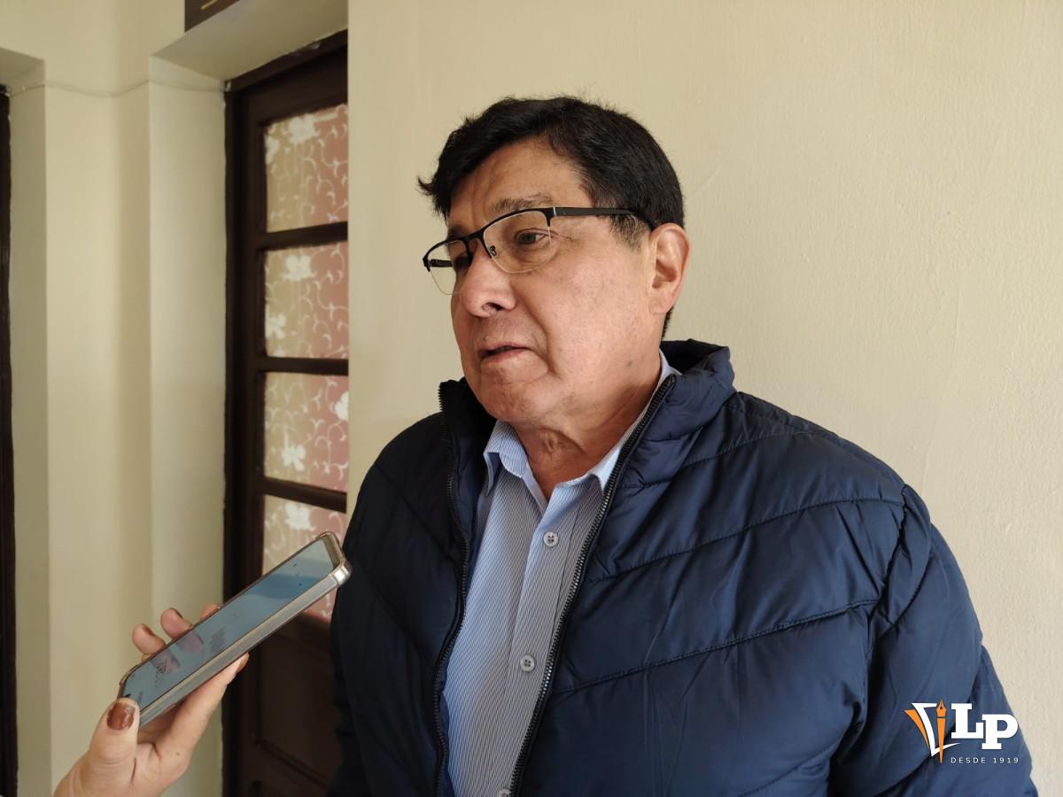El senador José Sánchez