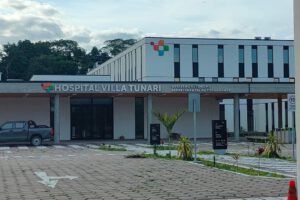 El sujeto llegó de emergencia el sábado 30 de mayo a un hospital con quemaduras en el 90% de su cuerpo