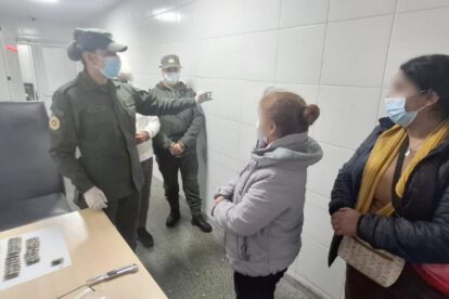 El ómnibus, procedente de Jujuy, fue controlado sobre la Ruta N° 9.
