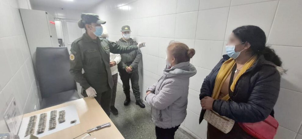 El ómnibus, procedente de Jujuy, fue controlado sobre la Ruta N° 9.