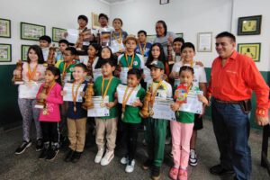 Torneo Nacional de Ajedrez categorías impares, Santa Cruz sede del campeonato, Santa Cruz gana en nueve categorías