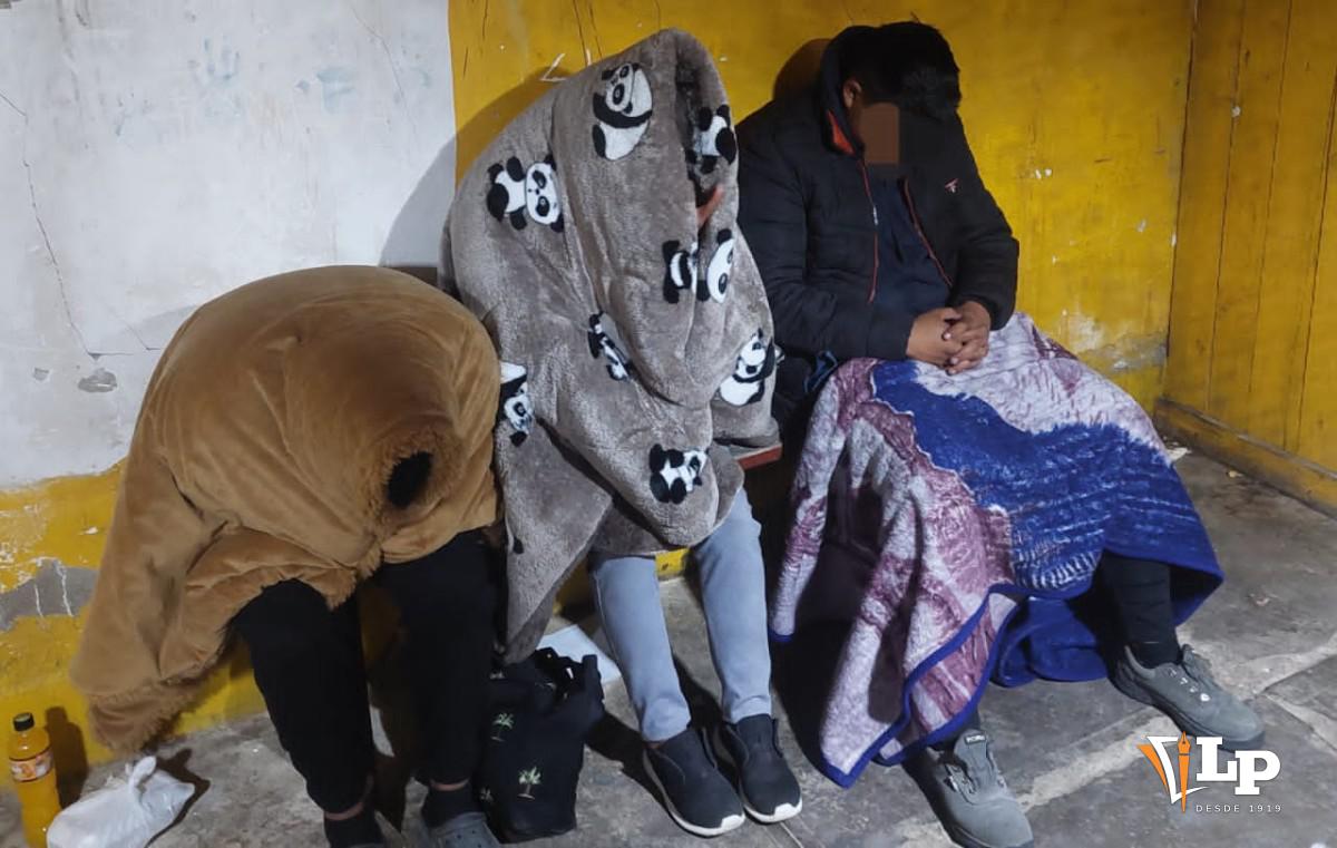 Imagen de los detenidos